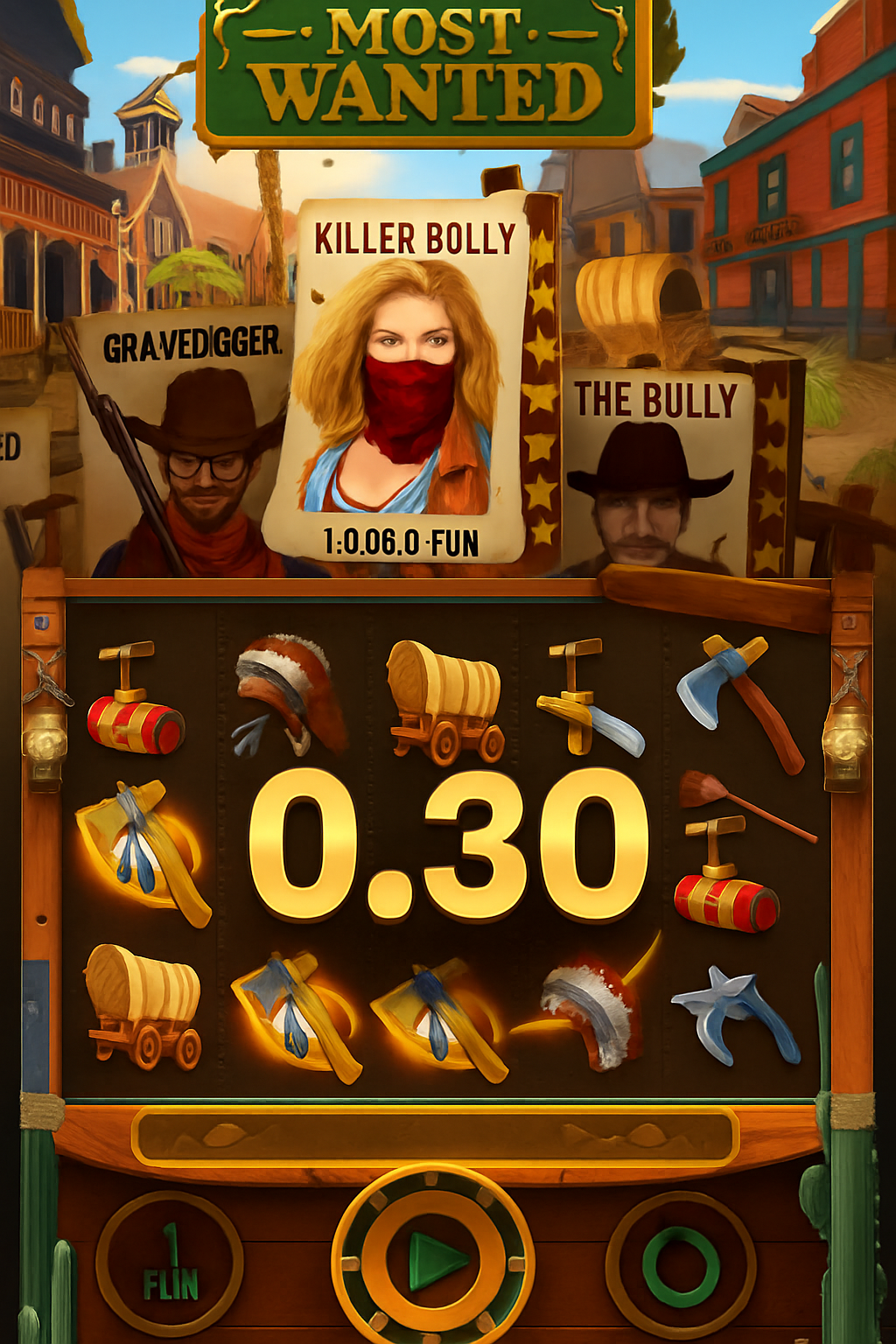 Most Wanted gameplay