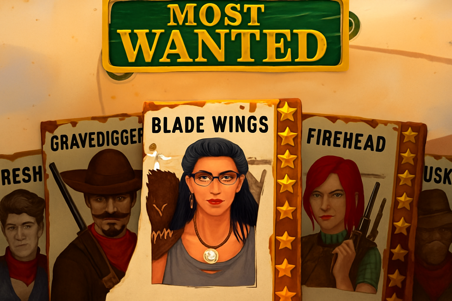 Most Wanted